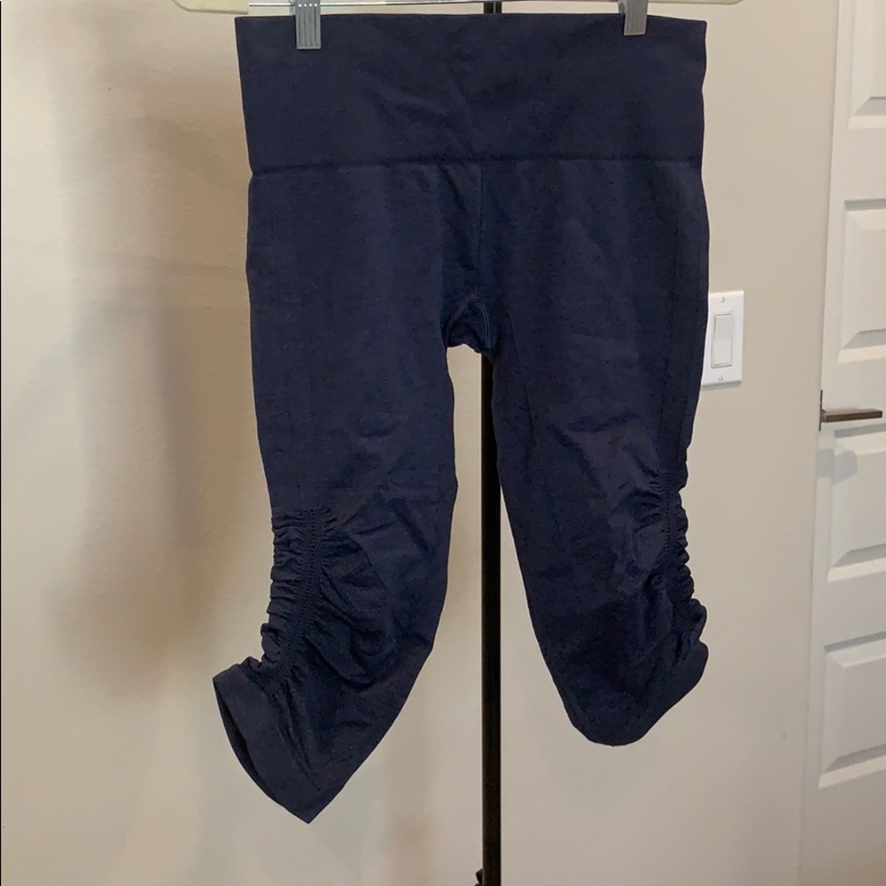 Lululemon leggings blue